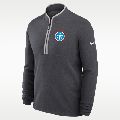 Tennessee Titans Primetime Victory Men's Nike Dri-FIT NFL 1/2-Zip